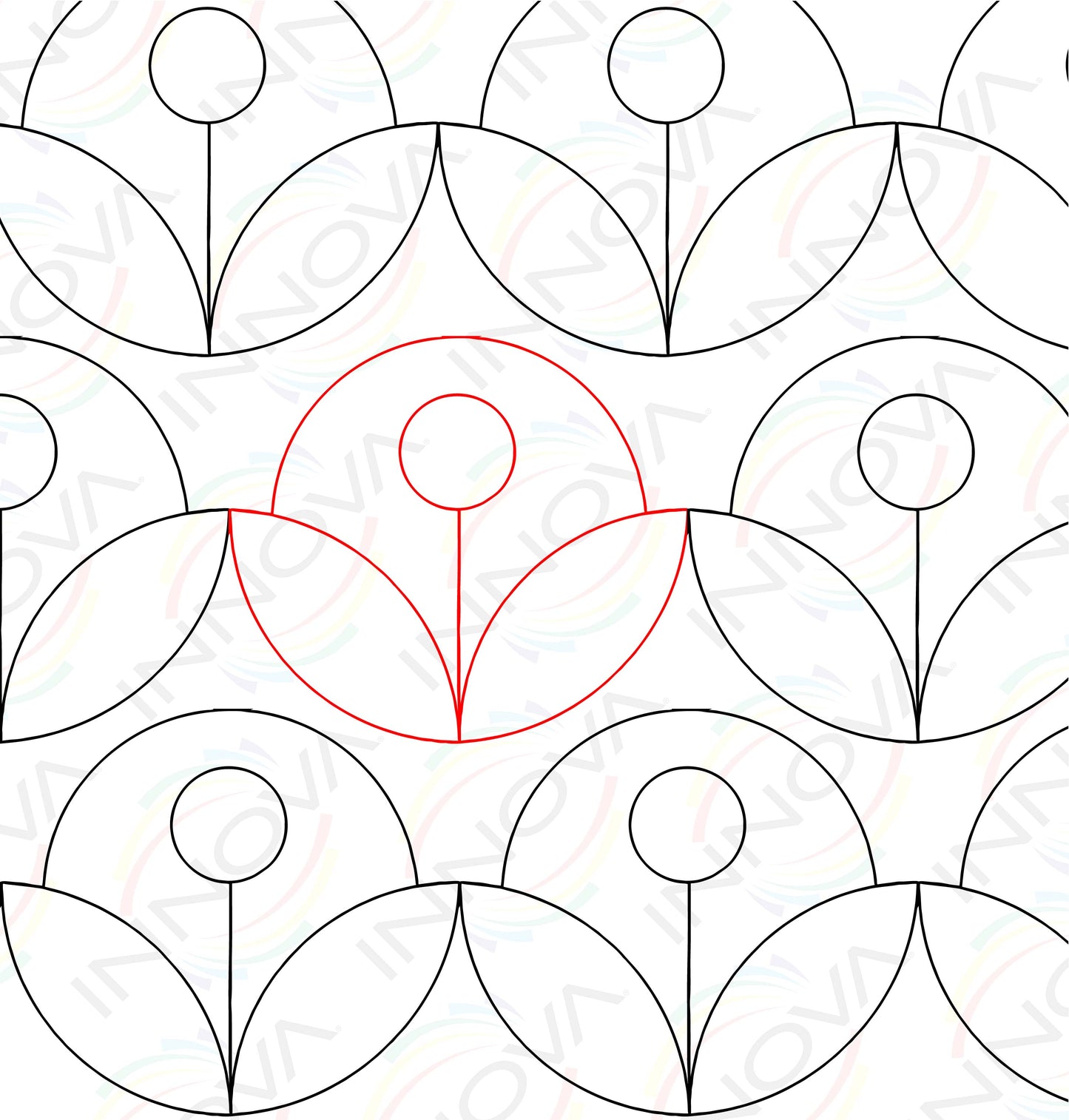 Pea Pod by Sew Shabby Quilting