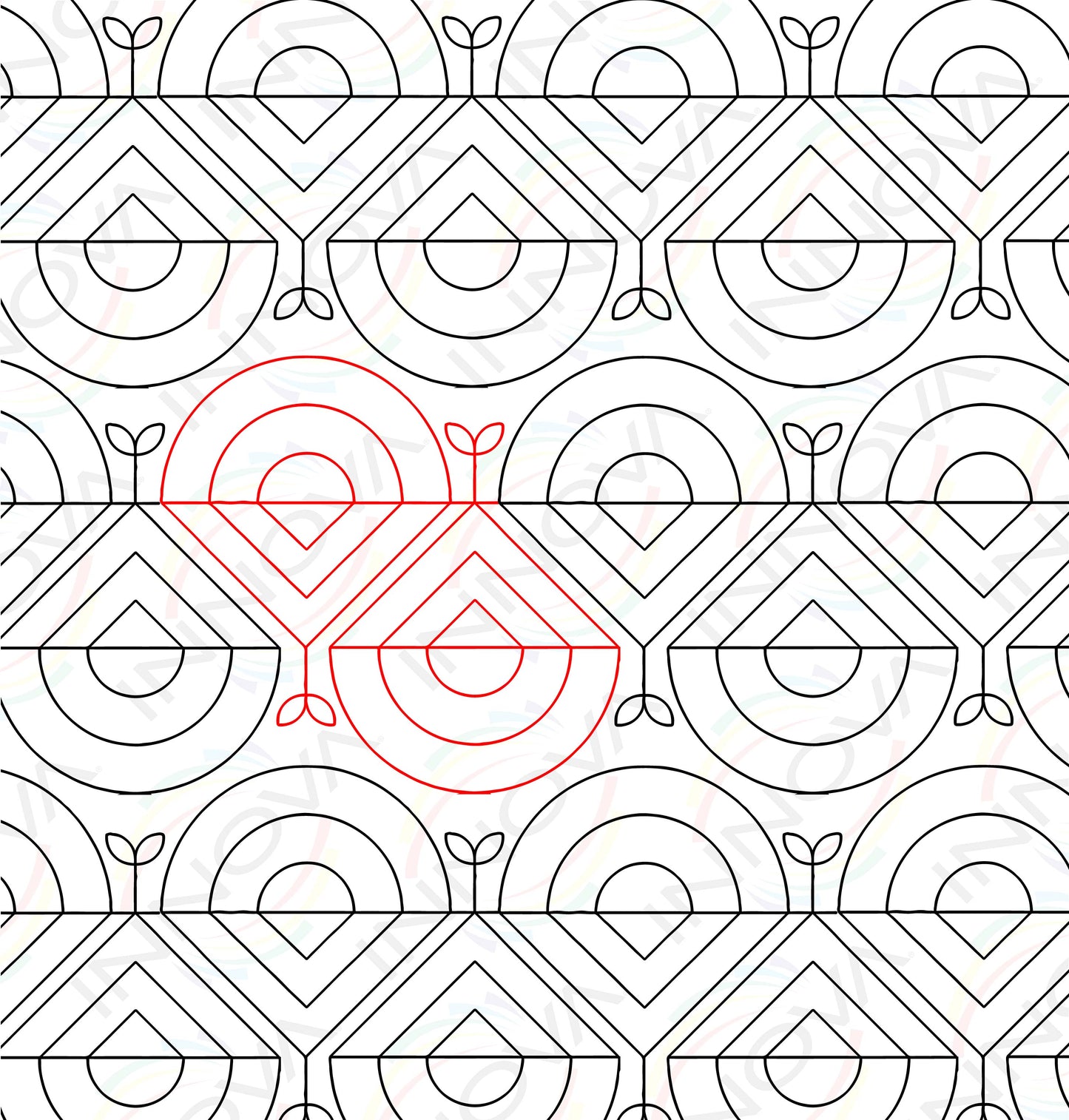 Pendant Bean Lite by Sew Shabby Quilting