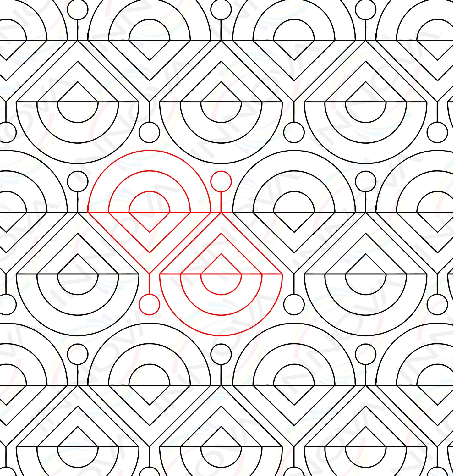 Pendant Lite by Sew Shabby Quilting