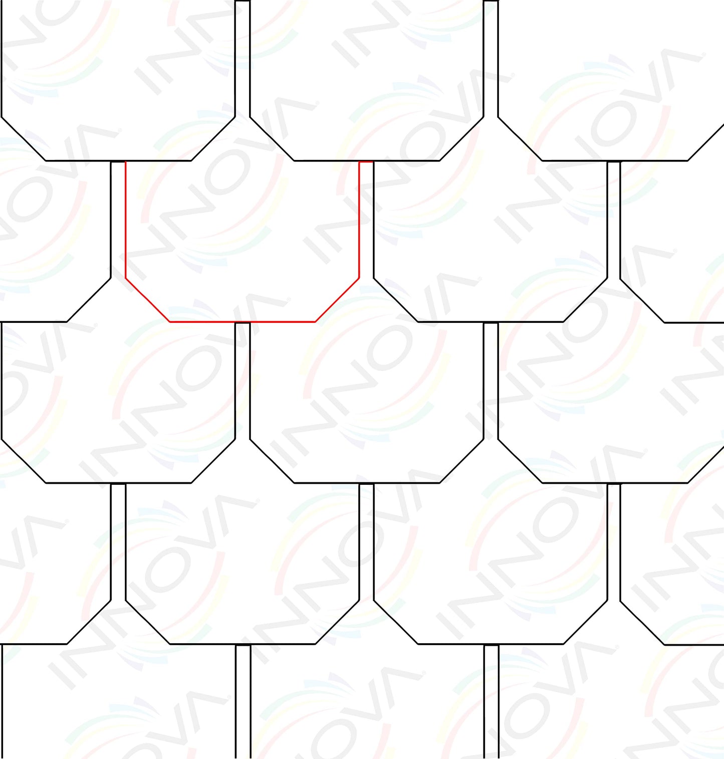 Salt Box by Sew Shabby Quilting