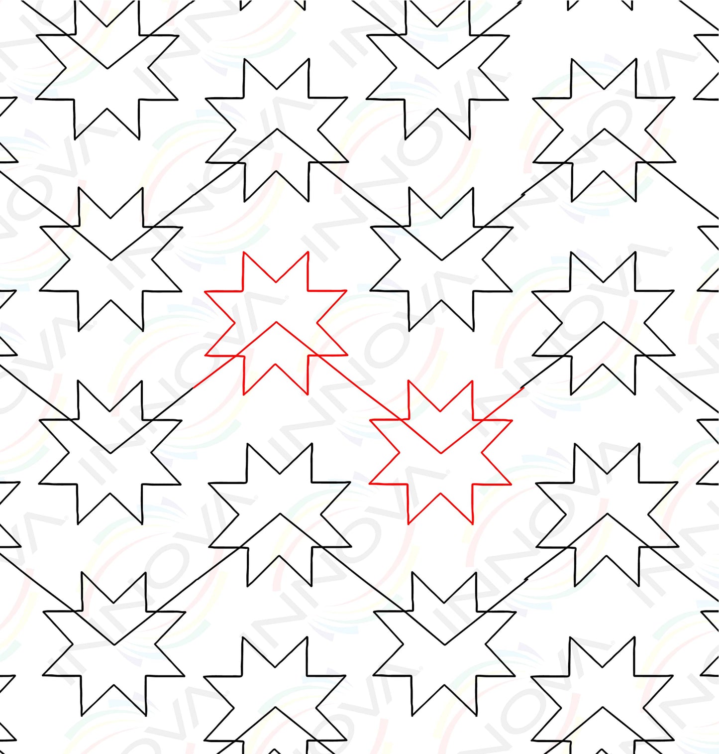 Sawtooth by Sew Shabby Quilting