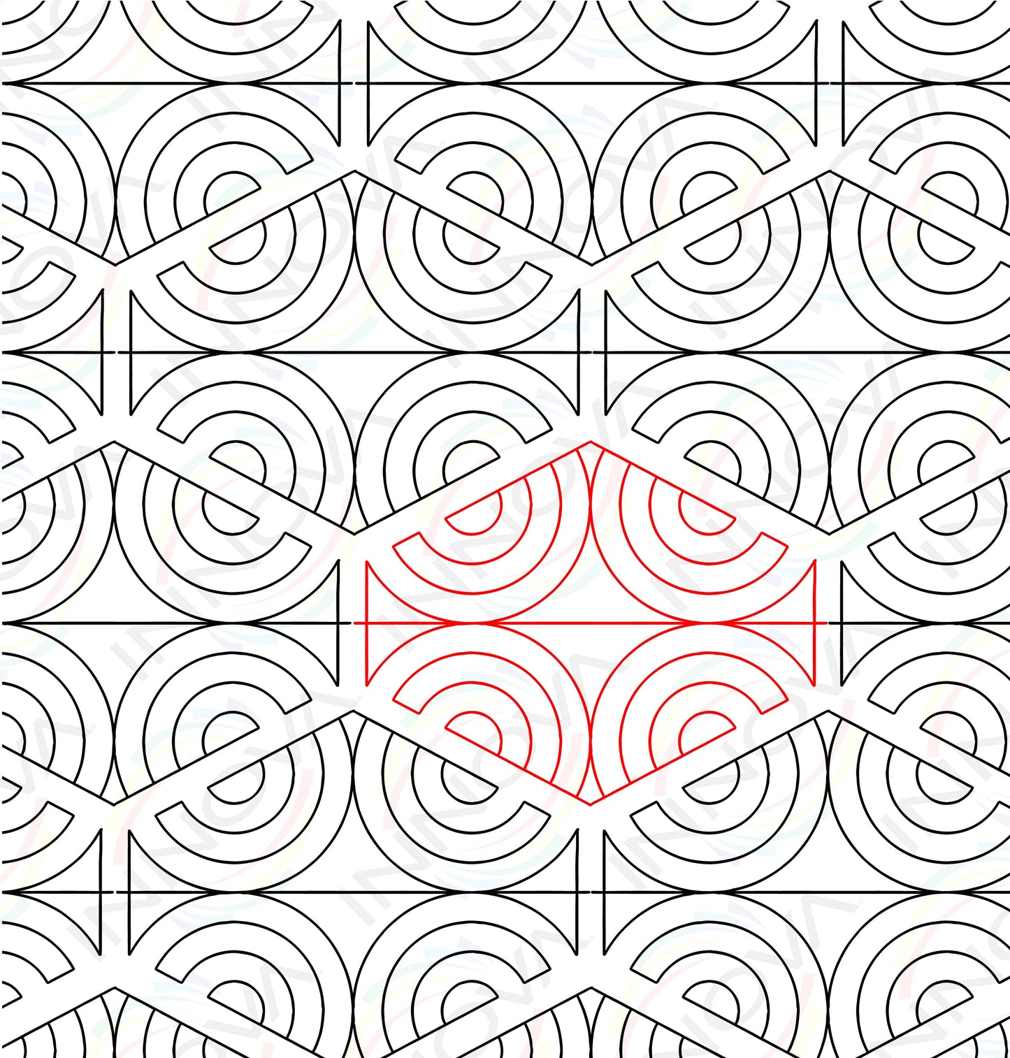 Shattered by Sew Shabby Quilting