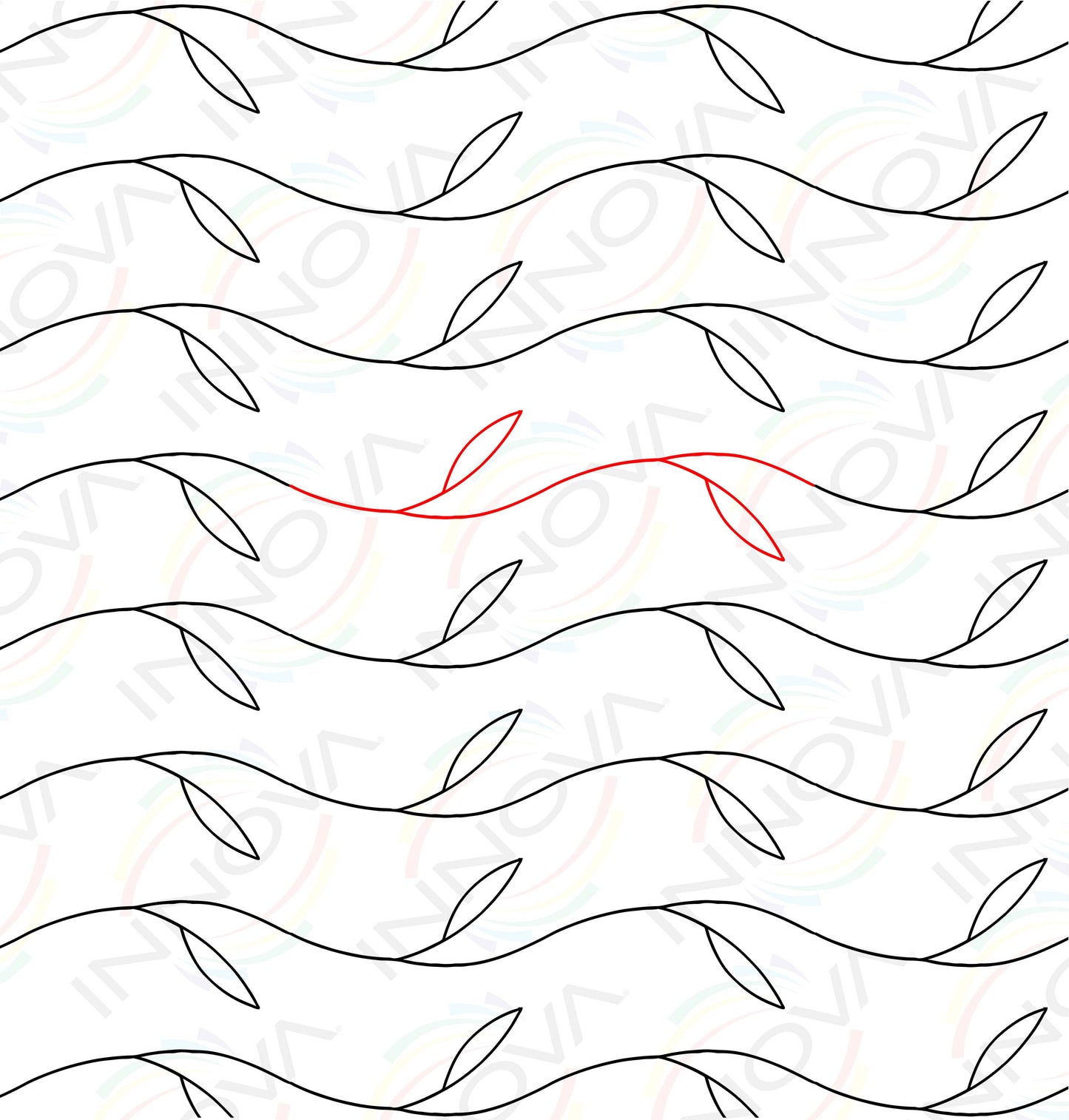 Simple Vines by Sew Shabby Quilting