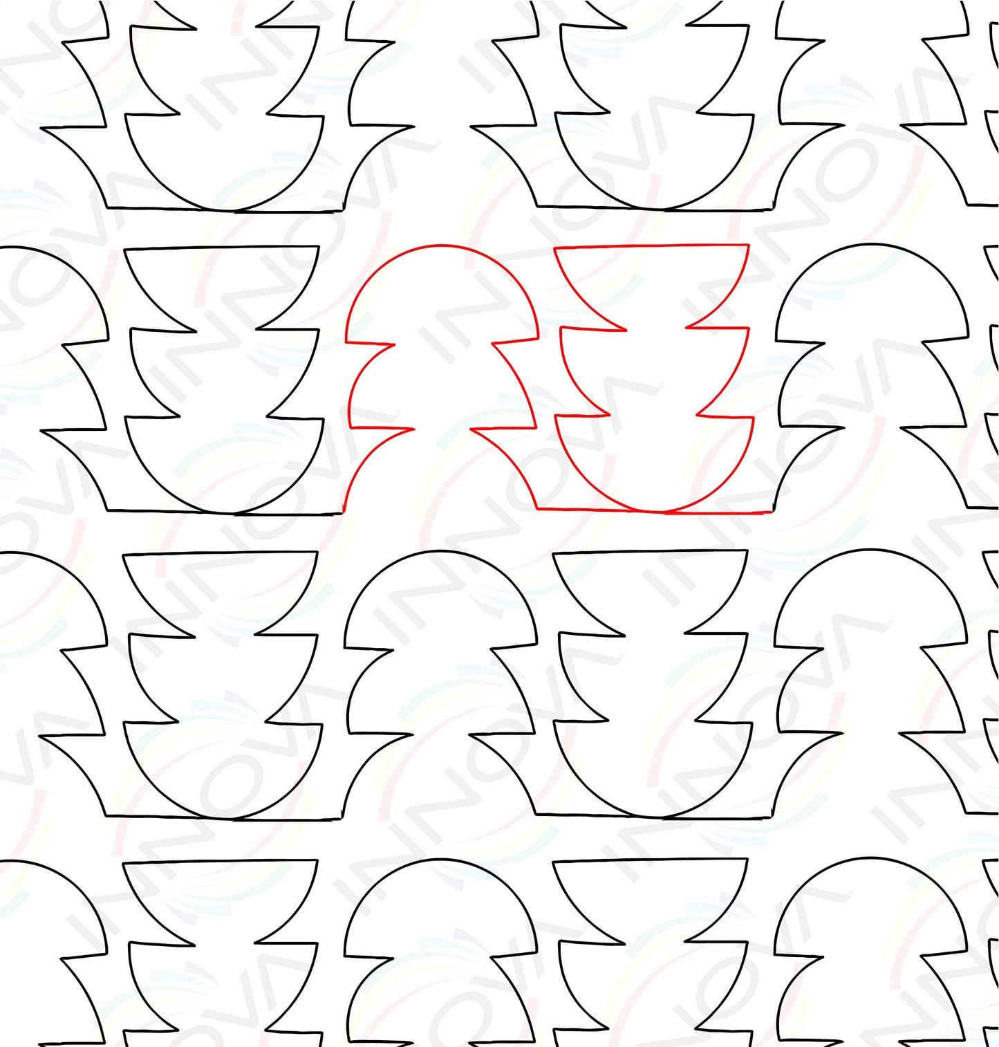 Stacked Stones by Sew Shabby Quilting