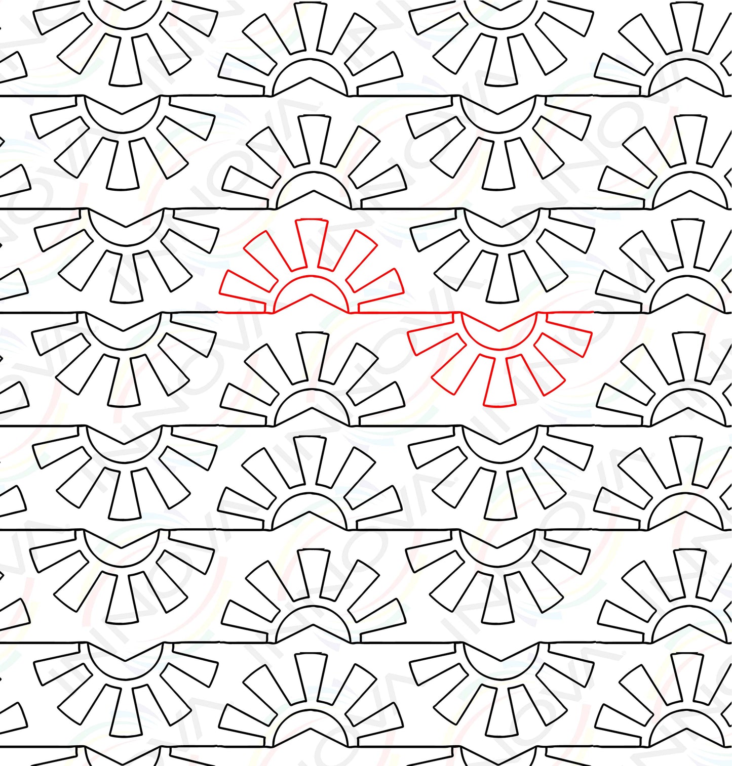 Sunrise by Sew Shabby Quilting