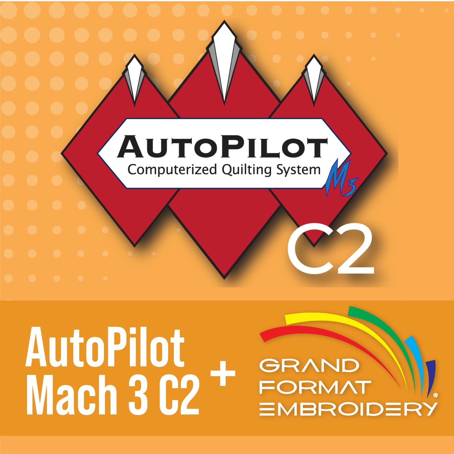 Classic AutoPilot Mach 3 C2 with Grand Format Embroidery