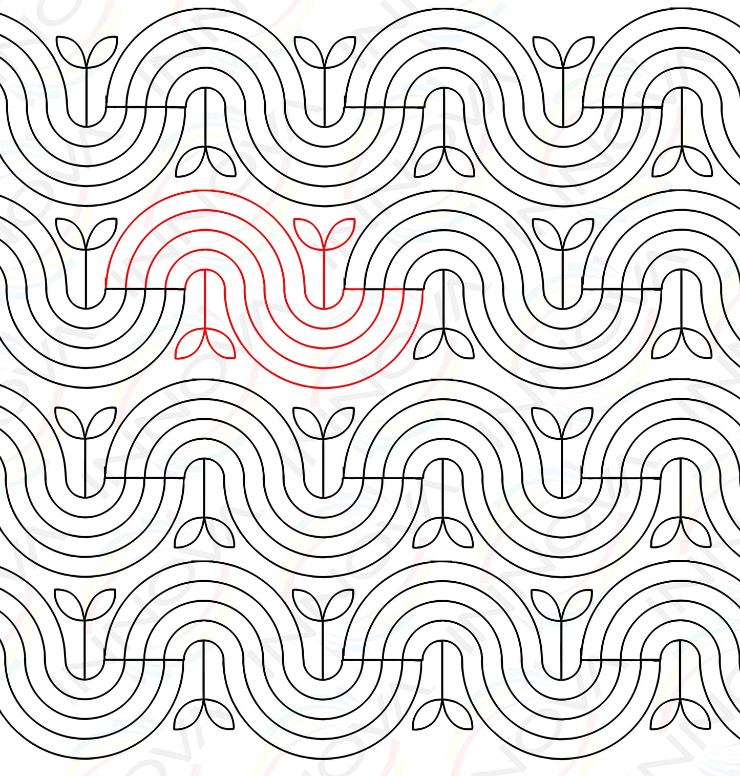 Bean Drop by Sew Shabby Quilting