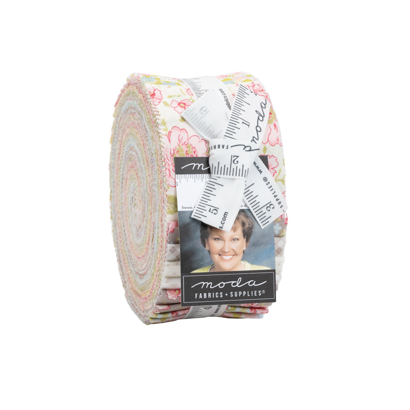 Grace Jelly Roll by Brenda Riddle for Moda