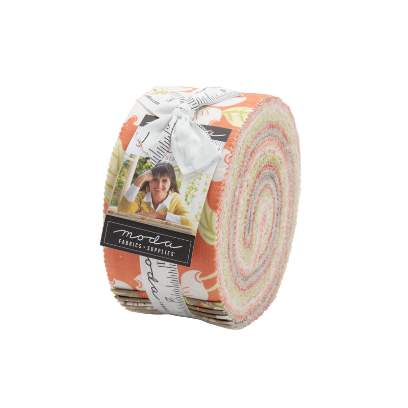 Strawberries & Rhubarb Jelly Roll by Fig Tree Quilts for Moda