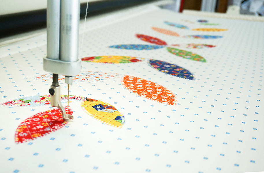 Petal, Cheer Me Up Table Runner Project File