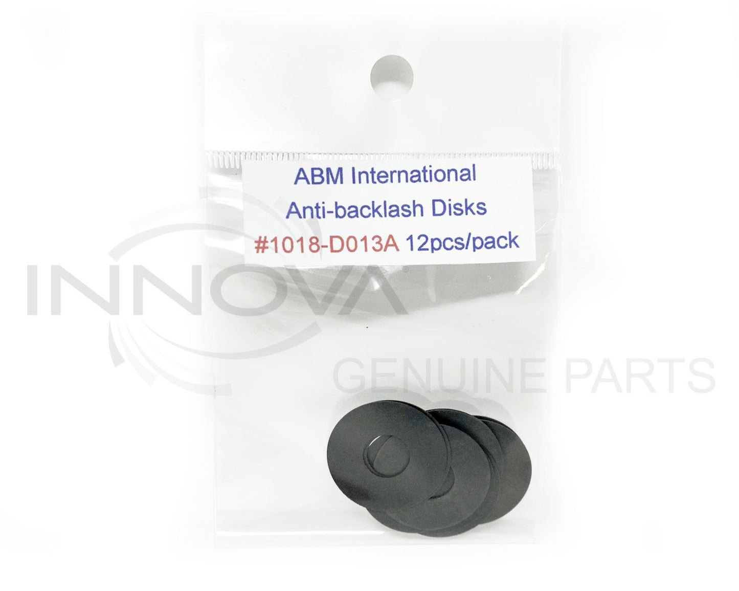 Anti-Backlash Disk - Bag of 12
