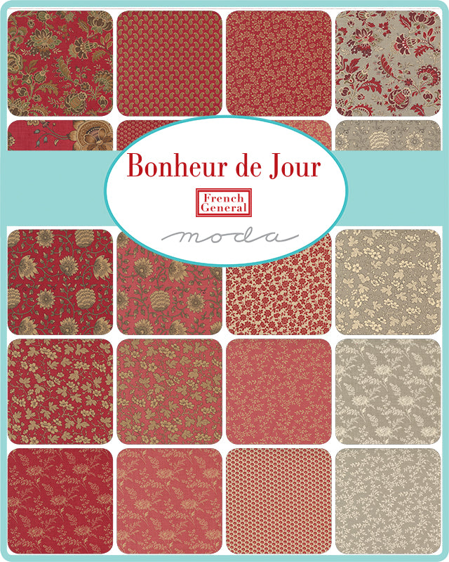 Bonheur de Jour Jelly Roll