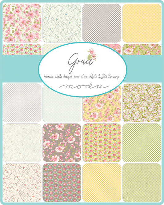 Grace Jelly Roll by Brenda Riddle for Moda