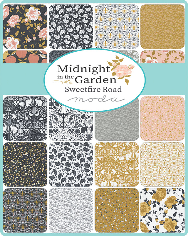 Midnight In The Garden Jelly Roll