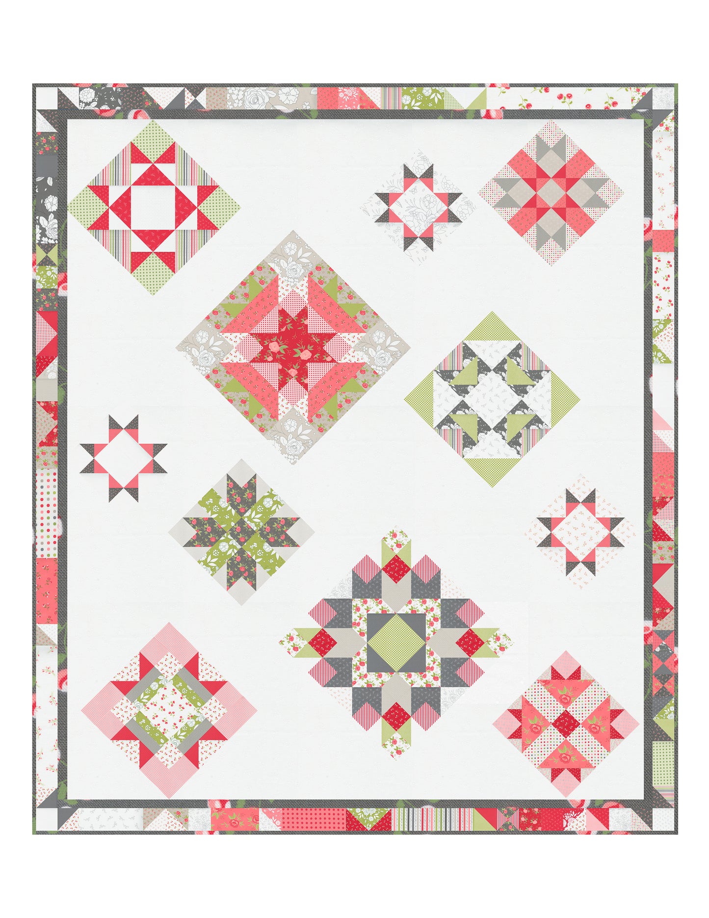 Beautiful Day Wingtip Elegance Quilt Kit