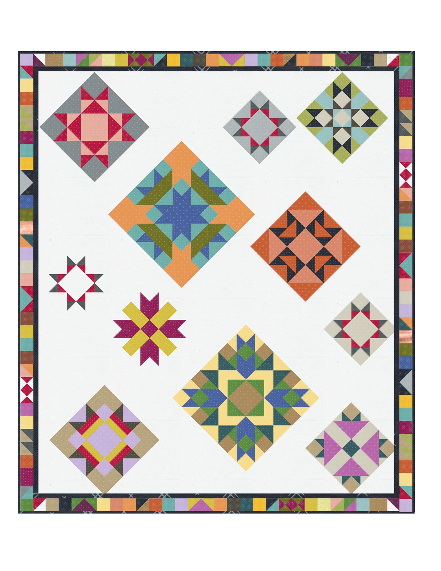 Wingtip Elegance Beyond Bella Quilt Kit