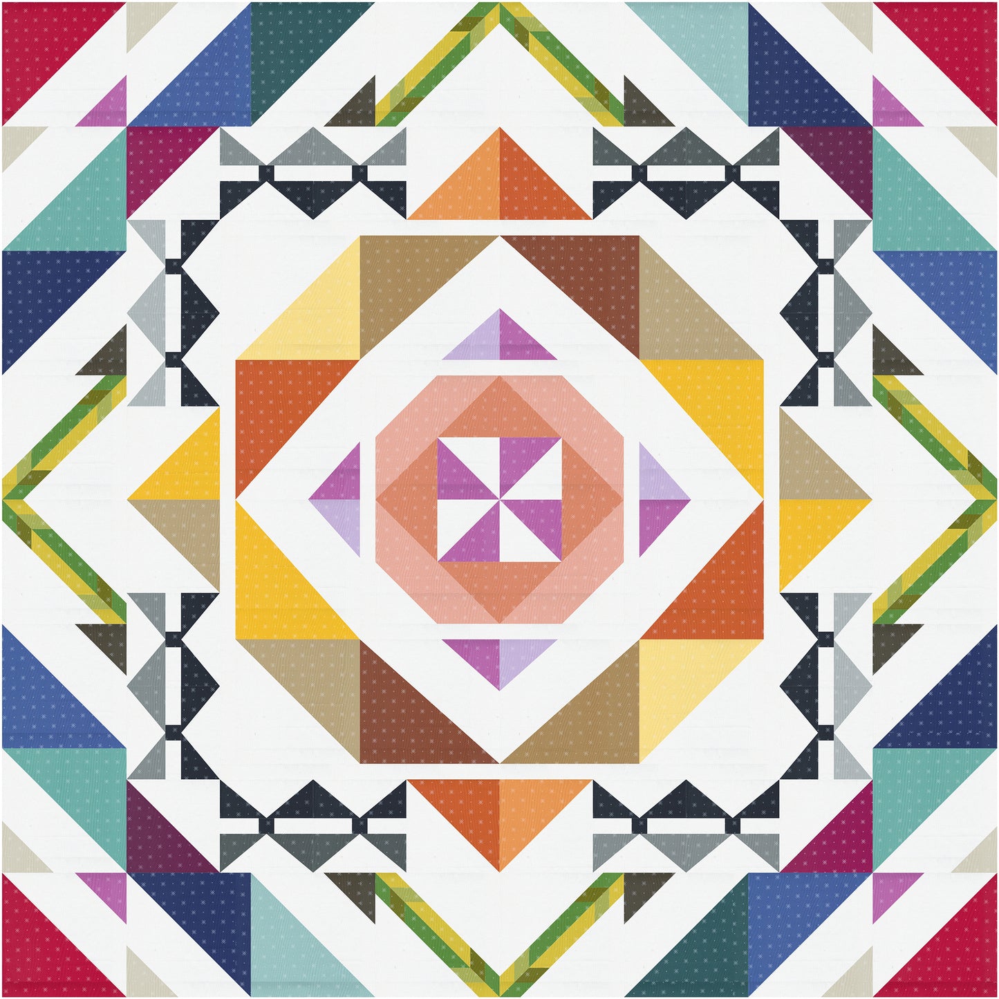 Beyond Bella Hop Jack Quilt Kit