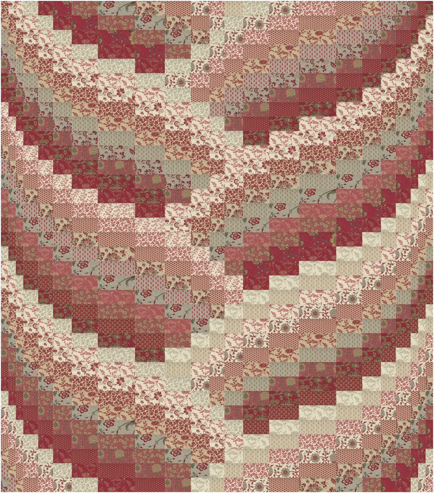 Bargello Braid Bonheur de Jour Quilt Kit