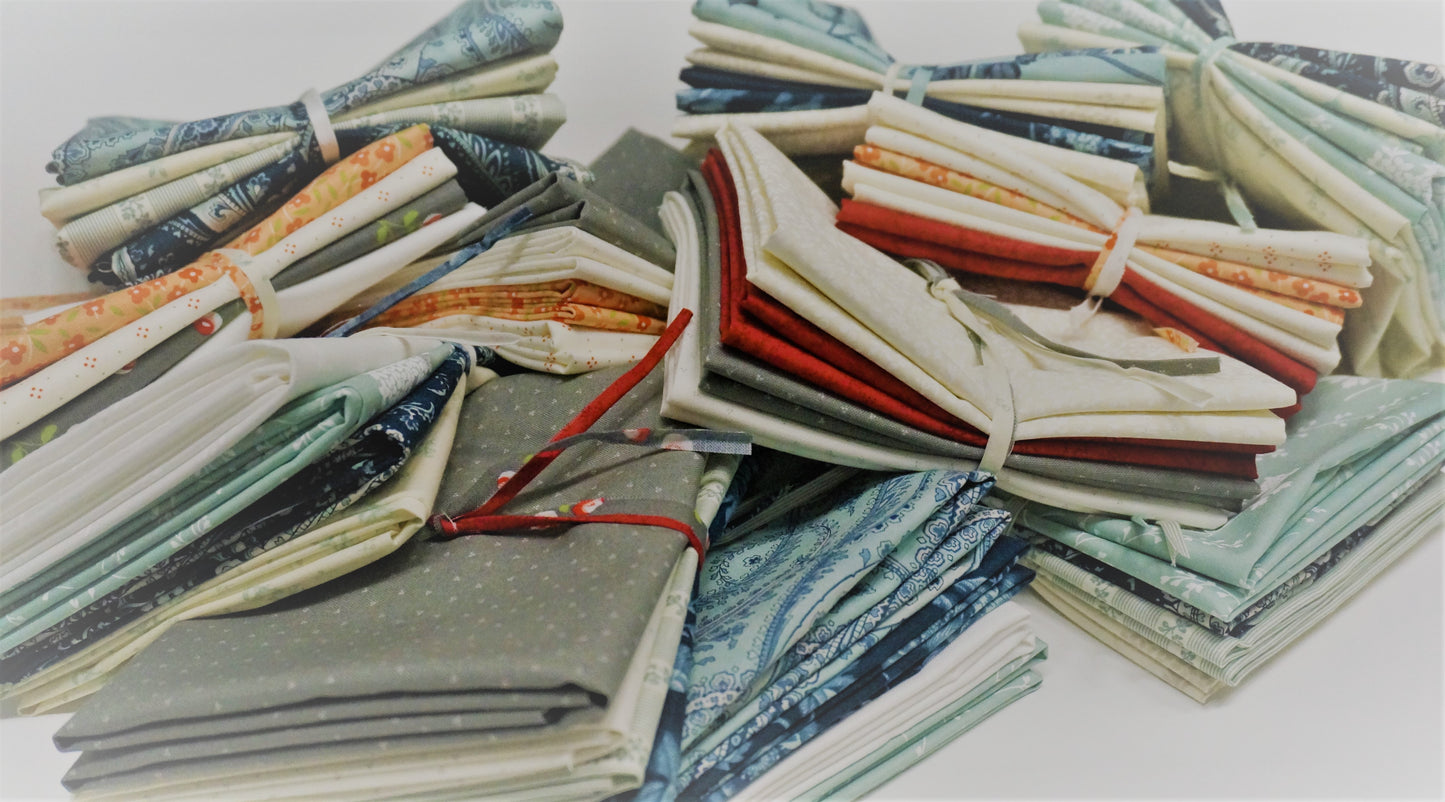 Fat Quarter MODA Fabrics Grab Bag 1yd
