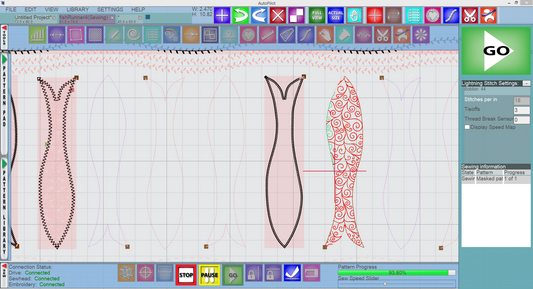 Grand Format Embroidery