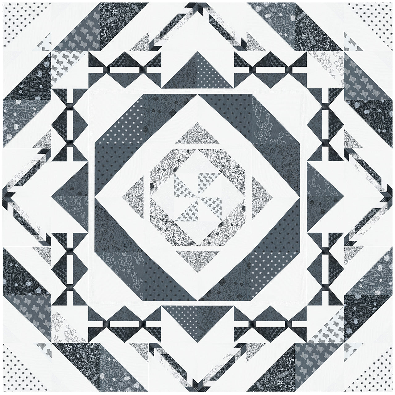 Hey Y'all Hop Jack Quilt Kit