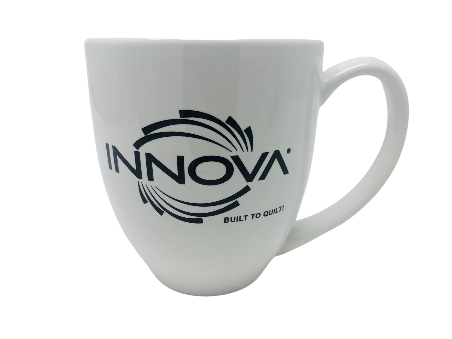 INNOVA Coffee Mug - White/Black
