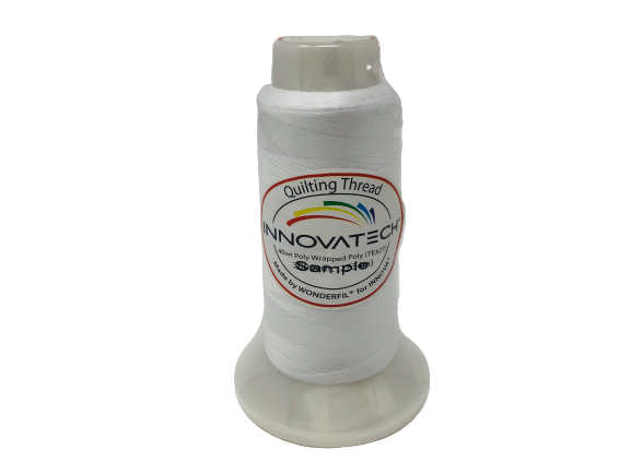INNOVATECH Thread Sample - 1000yds White