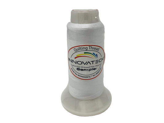INNOVATECH Thread Sample - 1000yds White