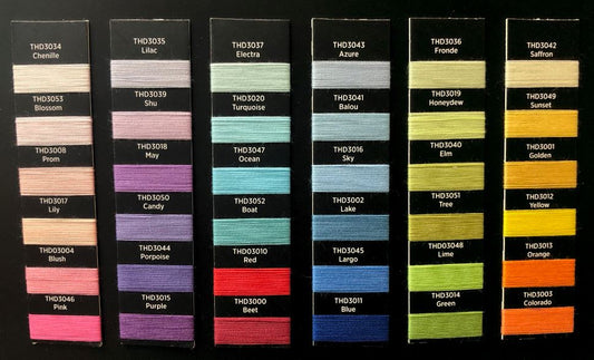 INNOVATECH Thread Color Card