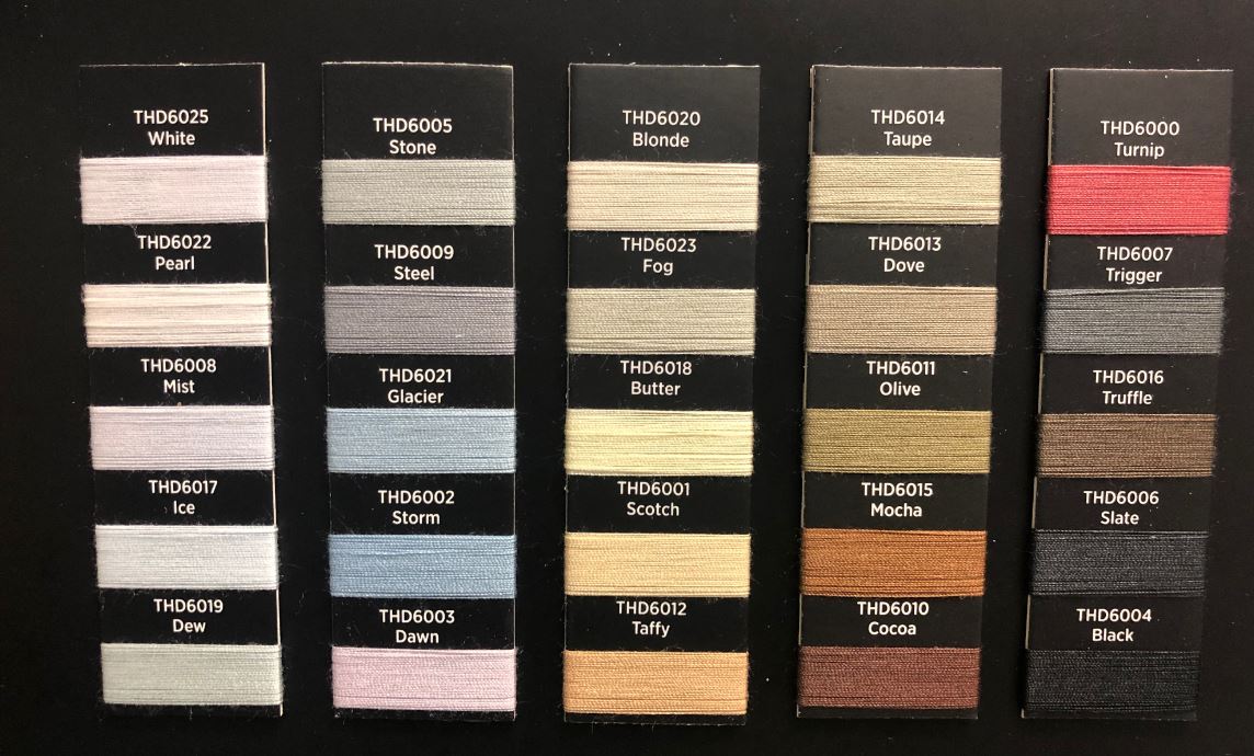 INNOVATECH Thread Color Card