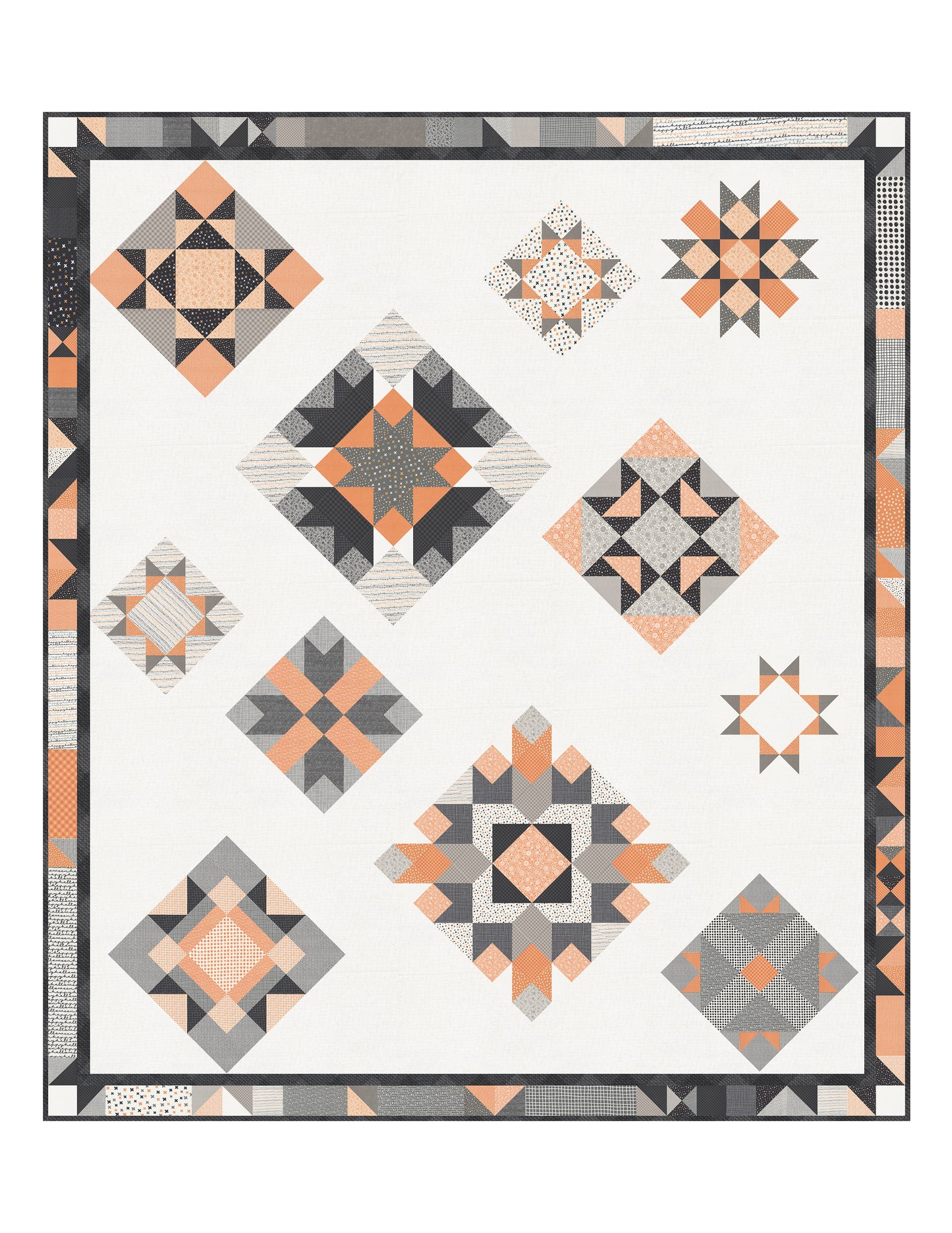 Wingtip Elegance Late October Quilt Kit