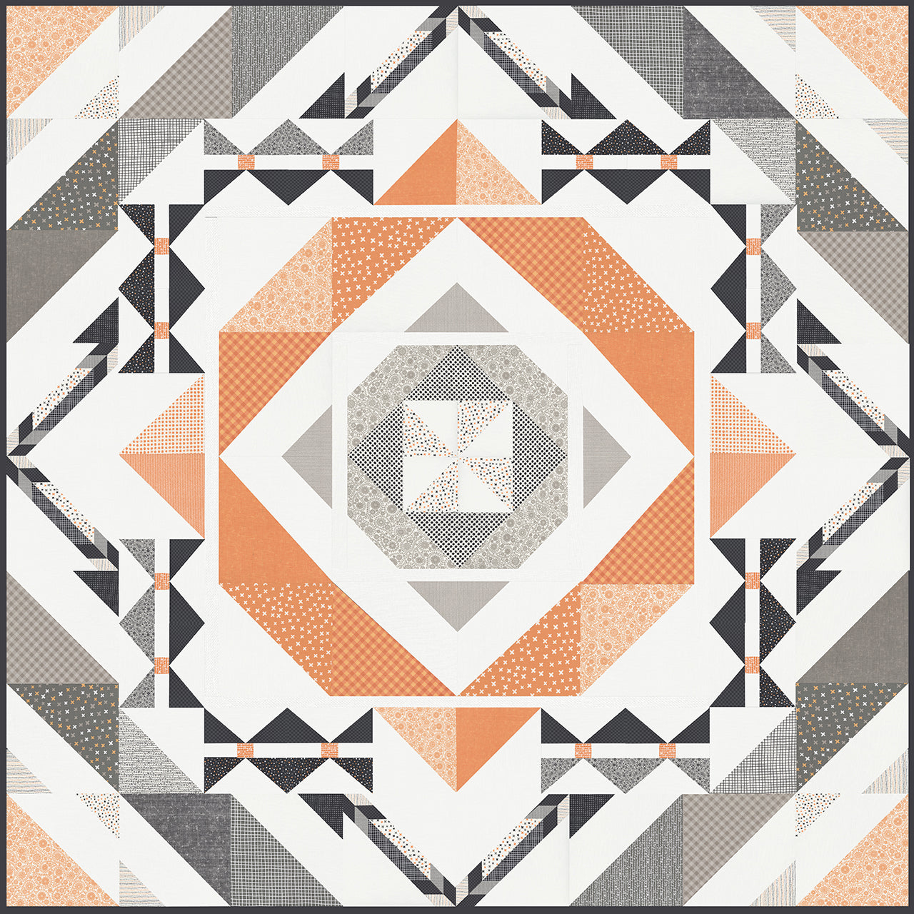 Late October Hop Jack Quilt Kit