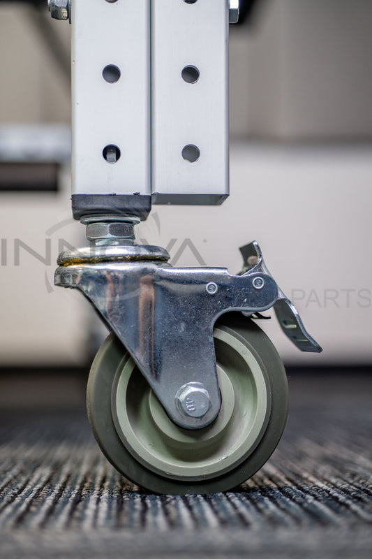 Locking Casters - HD Set of 6