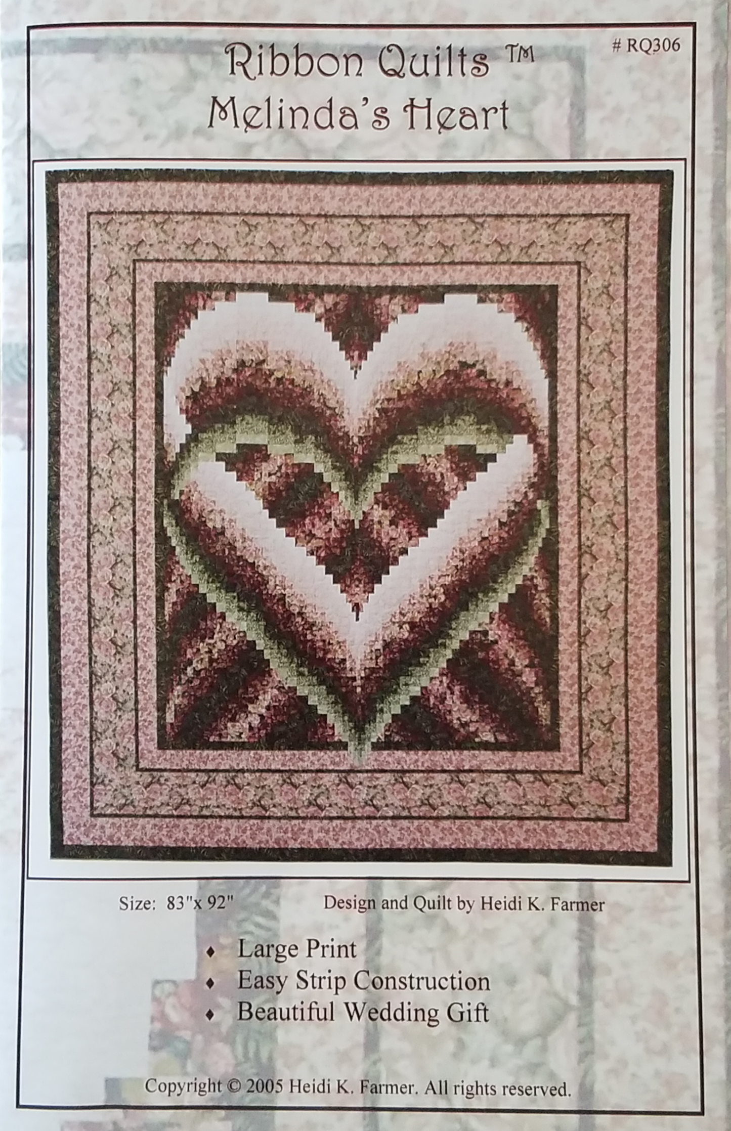 Melinda's Heart Pattern