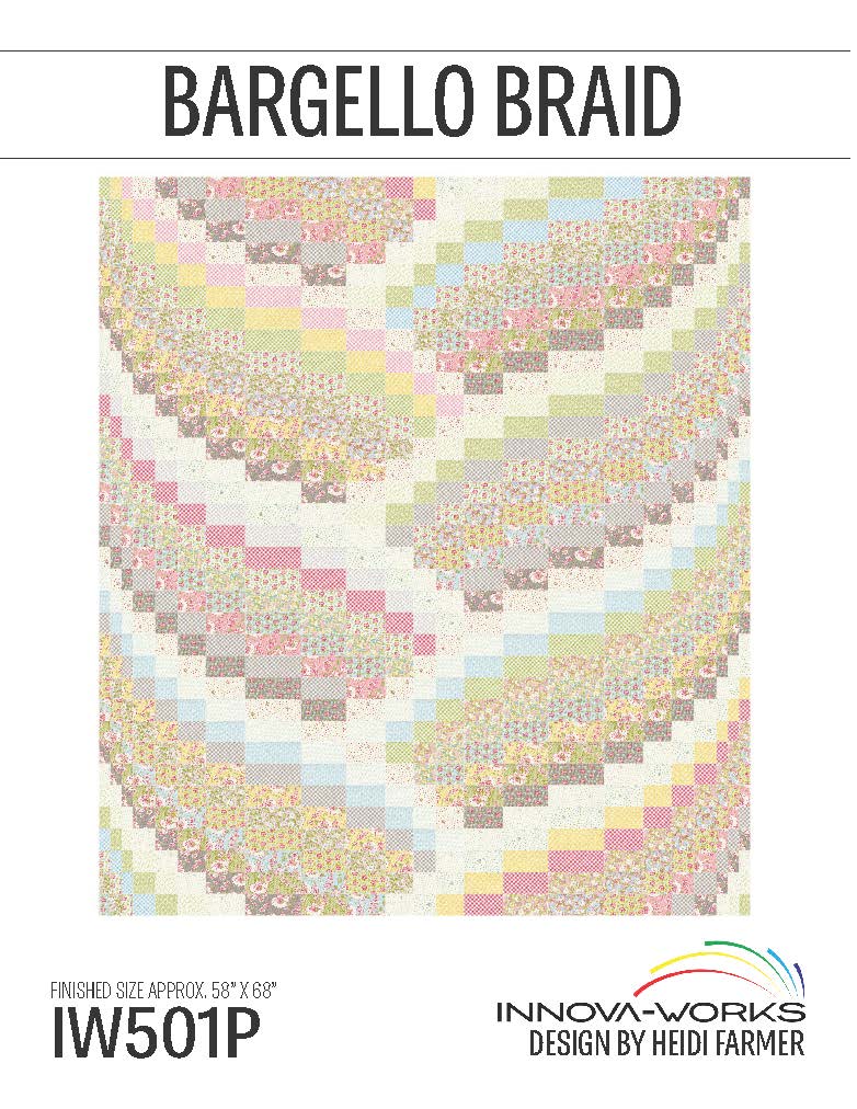 Bargello Braid Quilt Pattern