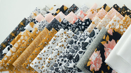 Wingtip Elegance Midnight In The Garden Quilt Kit