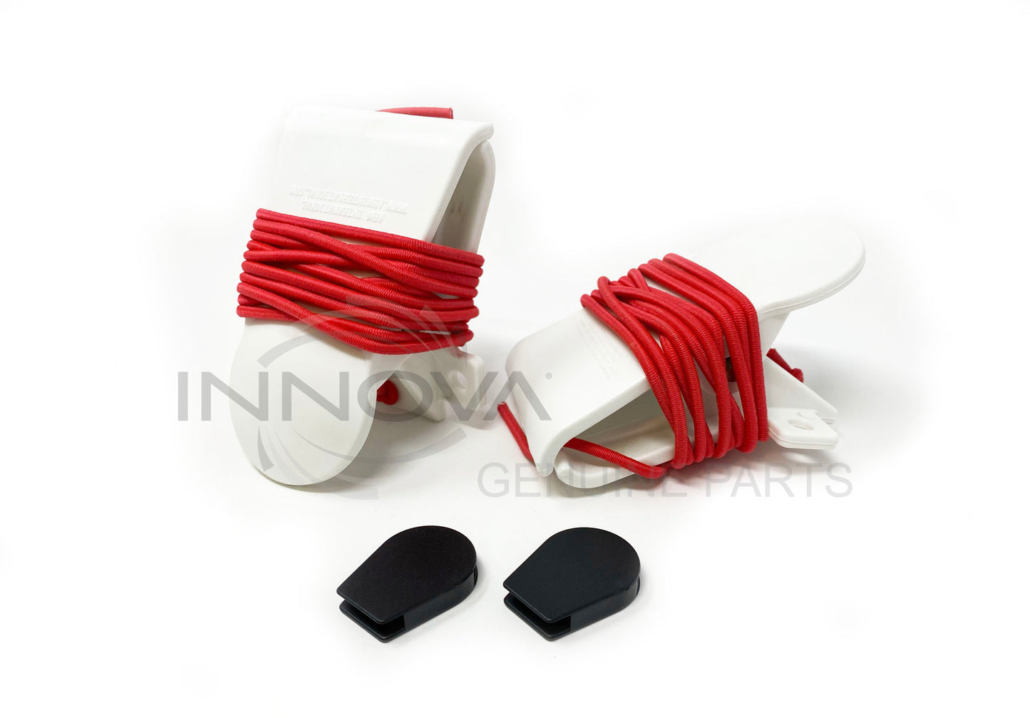 Plastic Clamps w/ Cord & Cord Lock Set