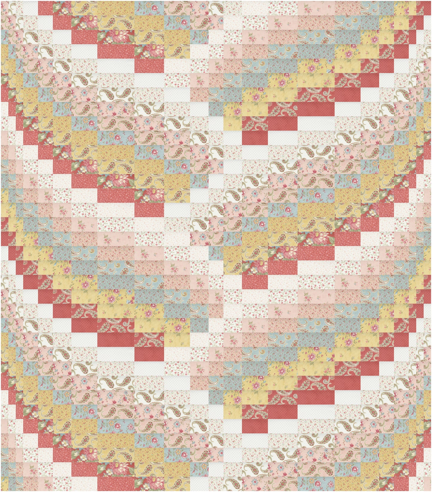 Bargello Braid Promenade Quilt Kit