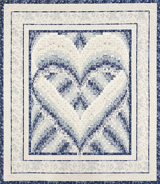 Sister Bay Melinda's Heart Quilt Kit