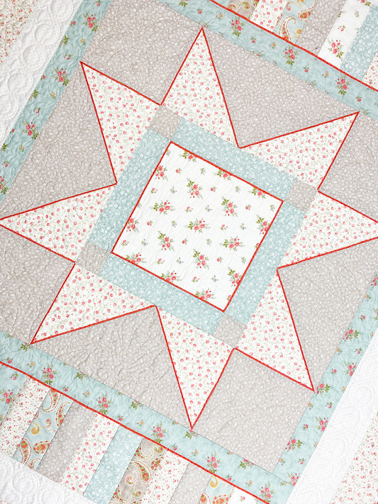 OH Baby Promenade Quilt Kit