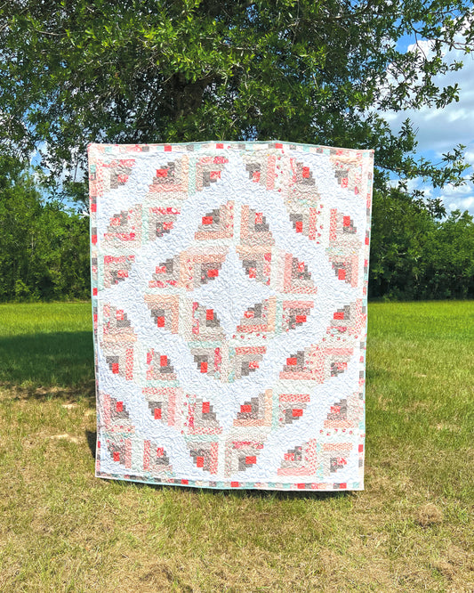 Square Dance Quilt Pattern
