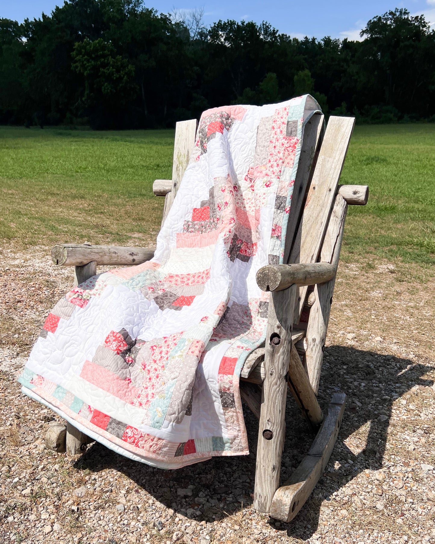 Square Dance Quilt Pattern
