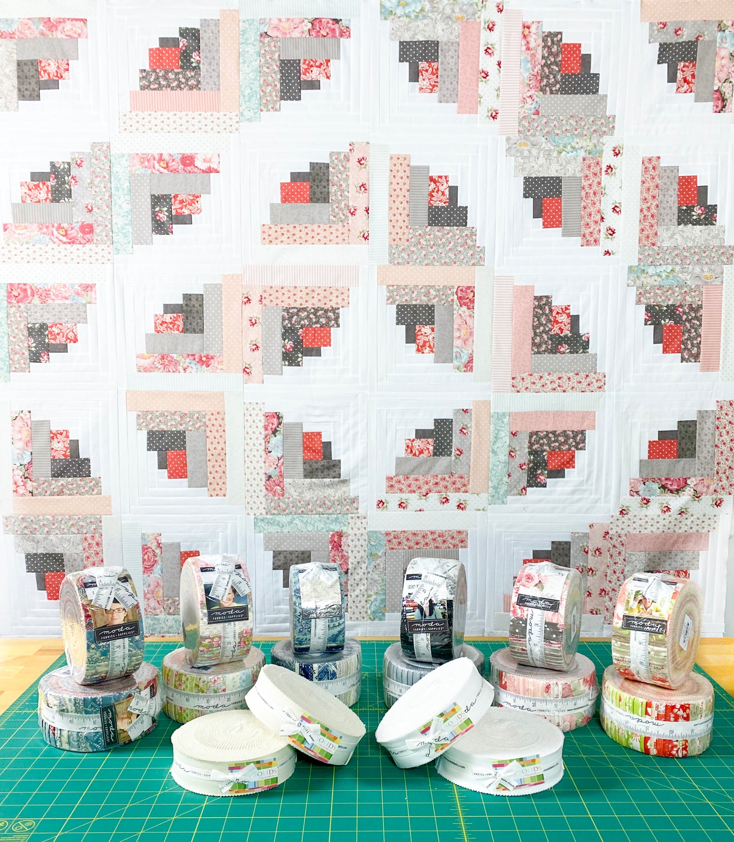 Square Dance Quilt Pattern