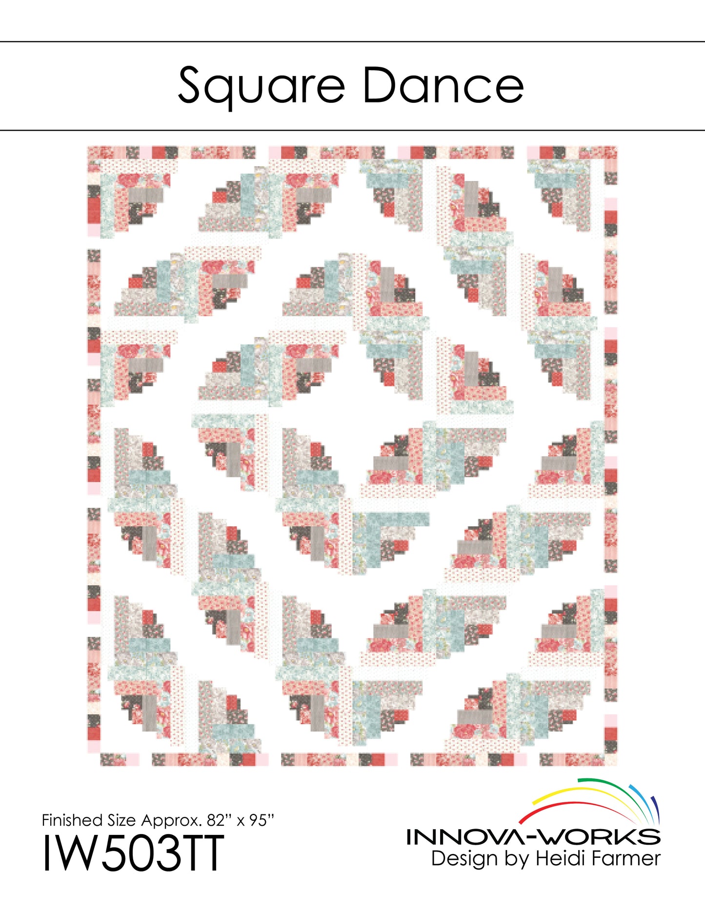 Square Dance Quilt Pattern
