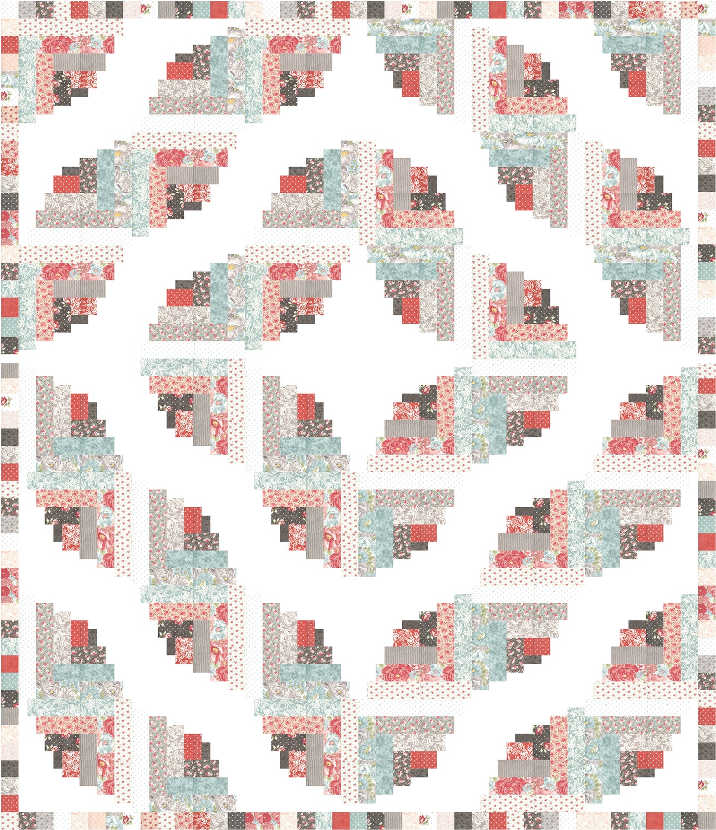 Sanctuary Square Dance Quilt Kit