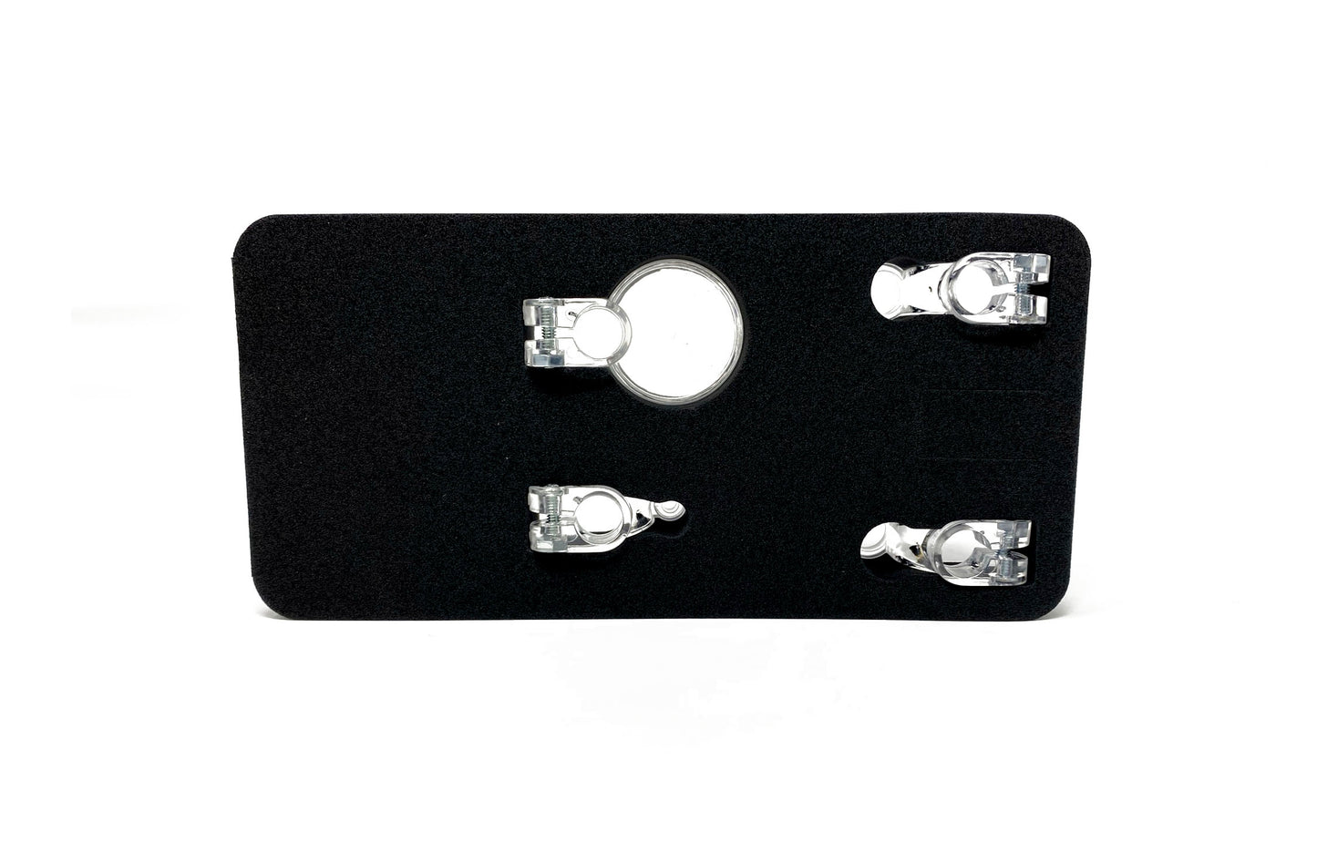 Set of Clear Plastic Standard Feet