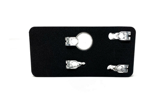 Set of Clear Plastic Standard Feet