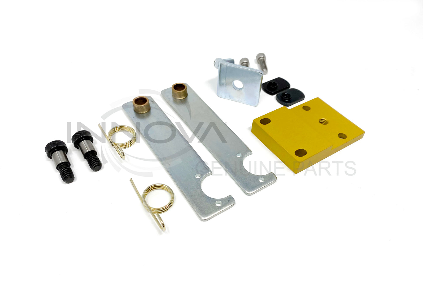 Spring Loaded Encoder Bracket Kit w/ Gold X Axis Caliper Mount
