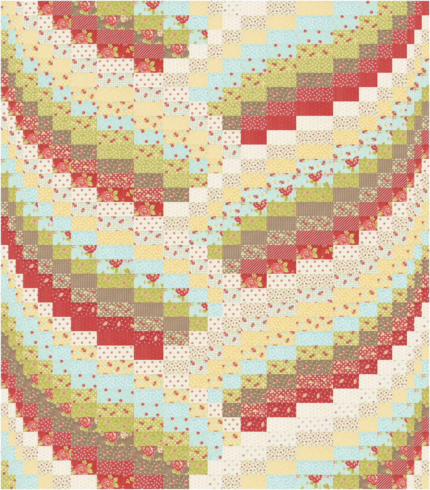 Bargello Braid Stitched Quilt Kit