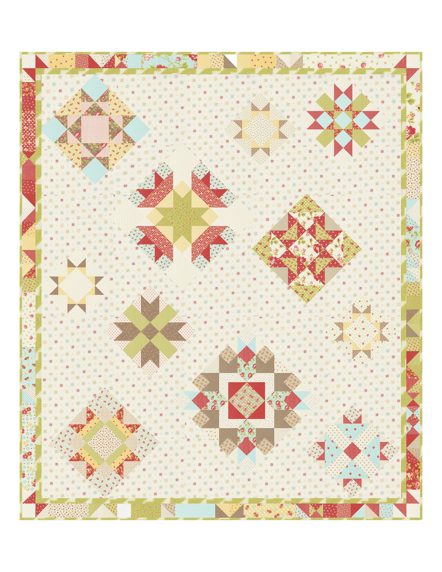 Wingtip Elegance Stitched Quilt Kit